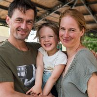 Hans, Suzanne en Felineina kuća