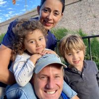 La maison de The family