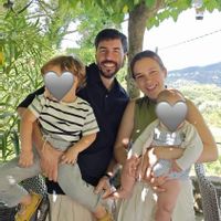 Pablo, Lia, Lluc and Paus hus