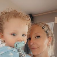 La maison de Maëron et sa maman Aurélia