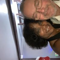 Ndeye Fatou et Thierry's house