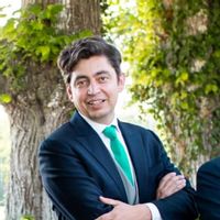 Bastide provençale au pied du Mont Ventoux