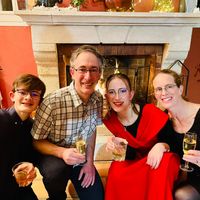 La maison de Barbara, Florent, Héloïse et Célestin