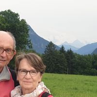 MARIE-FRANCOISE et JEAN-PAULs hus