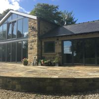 Katie's house “Barn Elm Lodge”