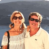 Muriel et Olivier's house