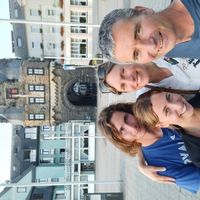 La fuste sous les poiriers