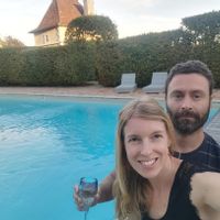 BLANDINE et ALEXs hus