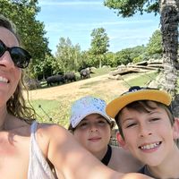 La maison de campagne proche Saint-émilion d'Alexandra