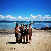 La maison de Simon and Abi