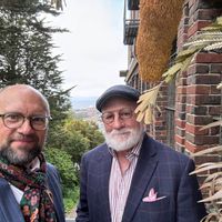 Private Bay Area craftsman with views