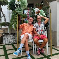 José Luis y Valentín's house