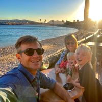 Andrea und Simons hus