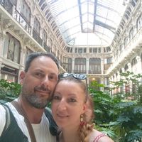 La maison de Nicolas Ophélie et leurs filles Lison et Eloise