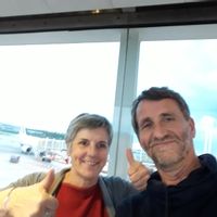 La maison de Véronique est située à 10 km de la mer. C'est une maison agréable et fonctionnelle.