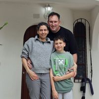 La maison de Chad