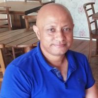 In Kandy with mountain views