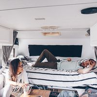 Big, comfortable house in the Argentinian Pampas