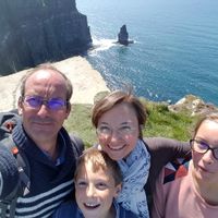 Longère typique près des bords de Loire