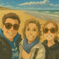 Maison moderne avec jardin et piscine au calme