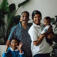 La maison de Vasant and Ratna