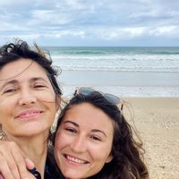 la maison de Valerie sur la plage