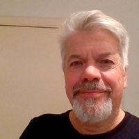 House in the row, with south orientated garden.