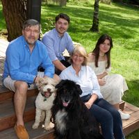 Maison d'architecte en Bretagne, confortable chaleureuse et lumineuse.