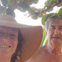 Maison typique créole à Cayenne