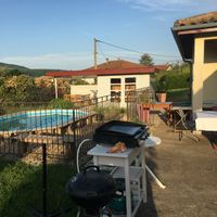 Studio de 20 mètres carrés au calme et avec terrasse indépendante au cœur du Beaujolais
