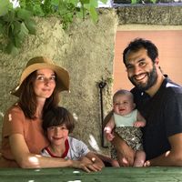 Maison bourguignonne près de la rivière