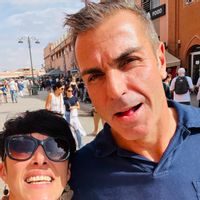 Maison de bord de mer dans un quartier calme. Deux chambres , deux espaces extérieurs agréables