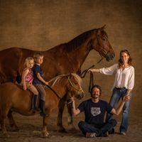 La maison d'artistes à Belle Ile