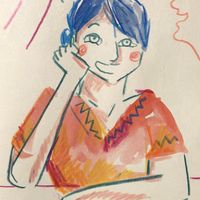 La maison aux volets rouges