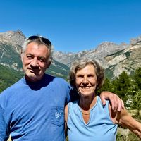 appartement avec jardin dans un hameau calme au coeur des montagnes
