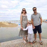 La maison de César, Clemence, Andreas et Joyka notre chien!