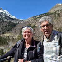 Moulin dans les Pyrénées Atlantiques, aux pieds des montagnes