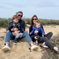 La maison de Betty et Antoine et leurs enfants, Gaspard et Marin