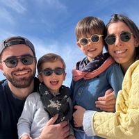 La maison de Betty, Antoine et leurs enfants