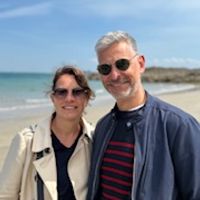 Maison de plein pied avec grand jardin au cœur d'un village et tout près des châteaux de la Loire