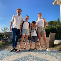 Maison familiale avec vue