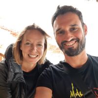 La maison de Audrey & Greg : Lyon, Pérouges et Parc des Oiseaux