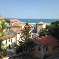 Cosy flat by the sea inside  National Park in a Roman old seaside town