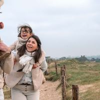 La maison d'Elodie, Sylvain, Bleuenn et Louizon