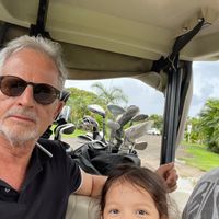 L'appartement de Bernard et Raymonde au bord du lagon