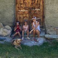 Appartement avec grand jardin au pied de la Vanoise