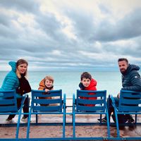 La maison de Coline et Ludo