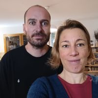 Chloé et Juless hus