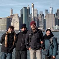 Porzh-Gwenn les pieds dans l'eau