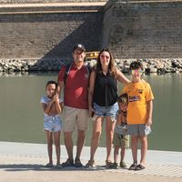 Casa familiar en el centro de Terrassa, muy cerca de Barcelona.